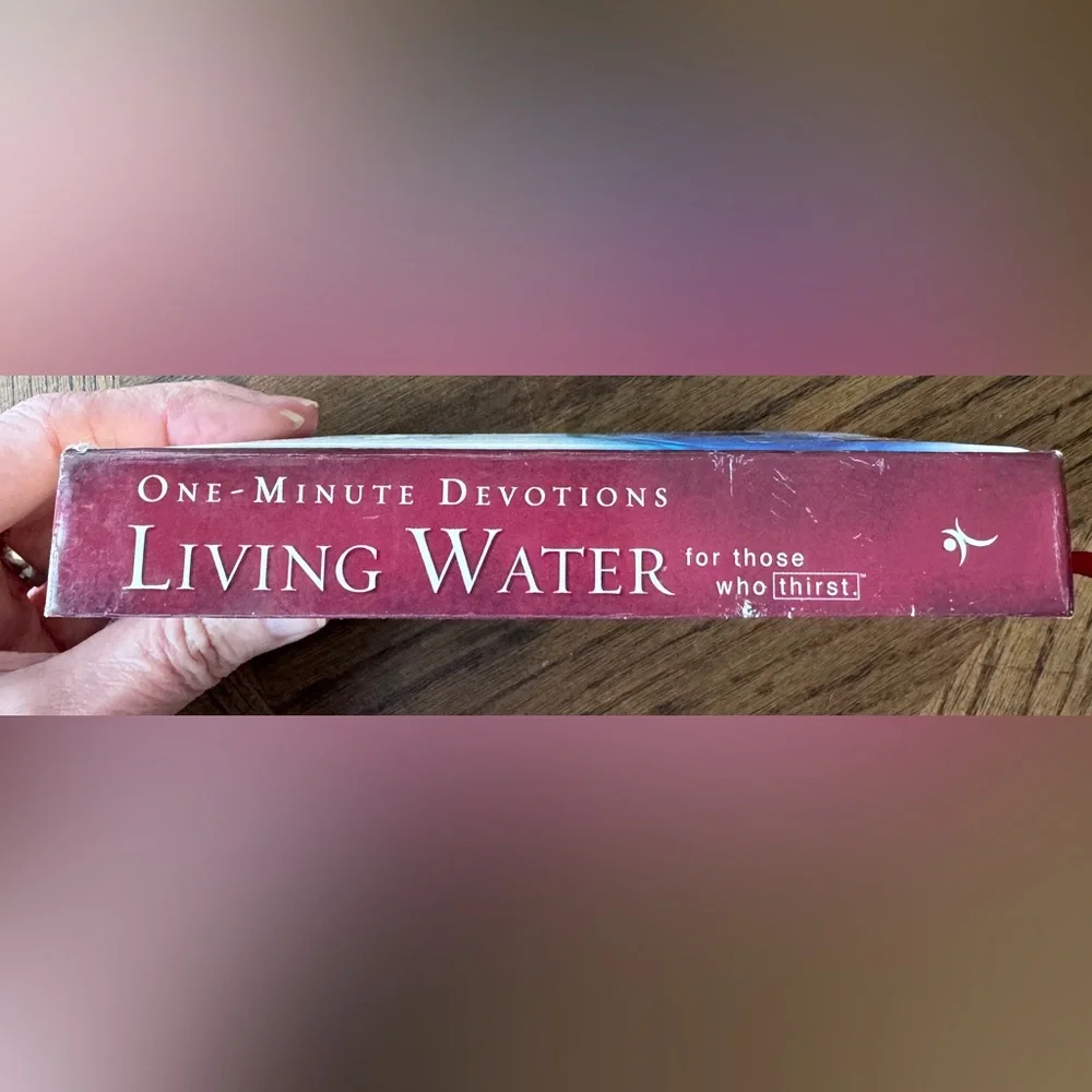 Living Water Devotional Book
